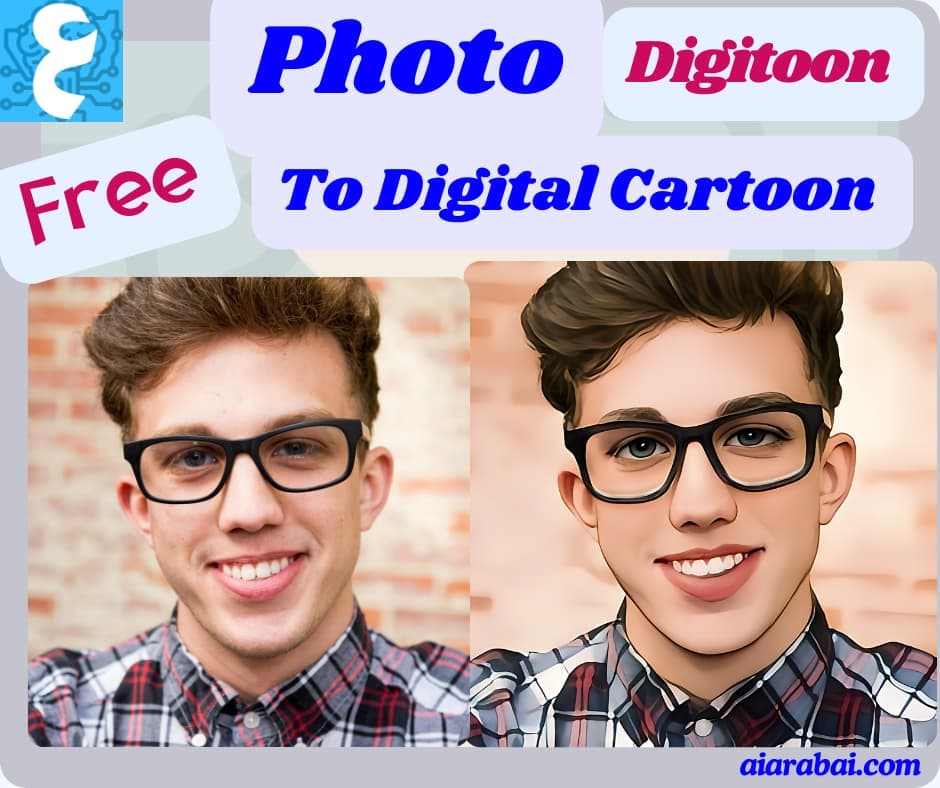 Digitoon: Transform your photos into digital cartoon art