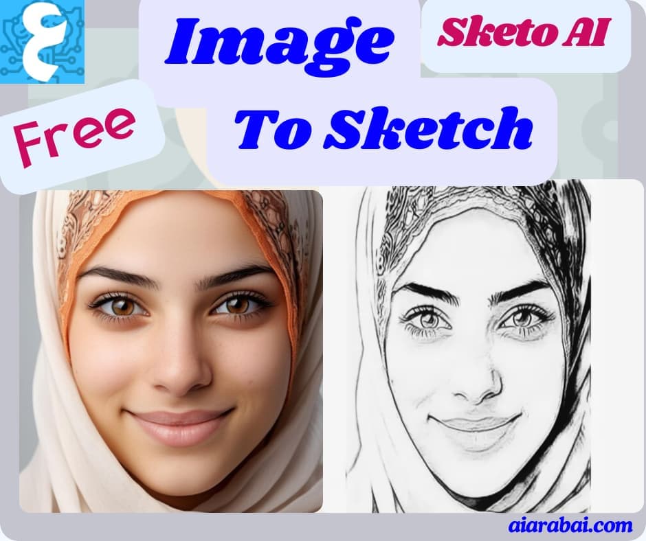 Sketo AI: Convert images to artistic sketches using AI