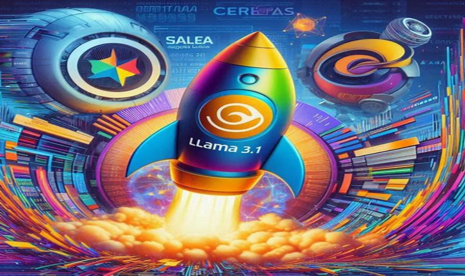 صاروخ Llama 3.1 ينطلق بسرعة مع Cerebras و SambaNova.