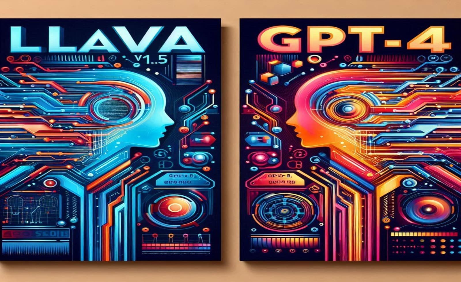 LLaVA V1.5 7B من Groq و GPT-4 ، مُنافسة الذكاء الاصطناعي في مجال معالجة الصور و الصوت و النصوص.