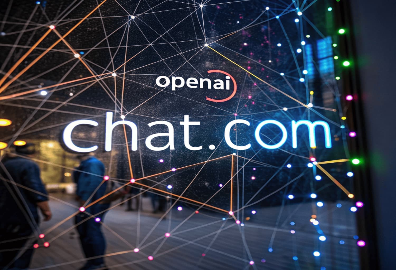 استحواذ OpenAI على Chat.com