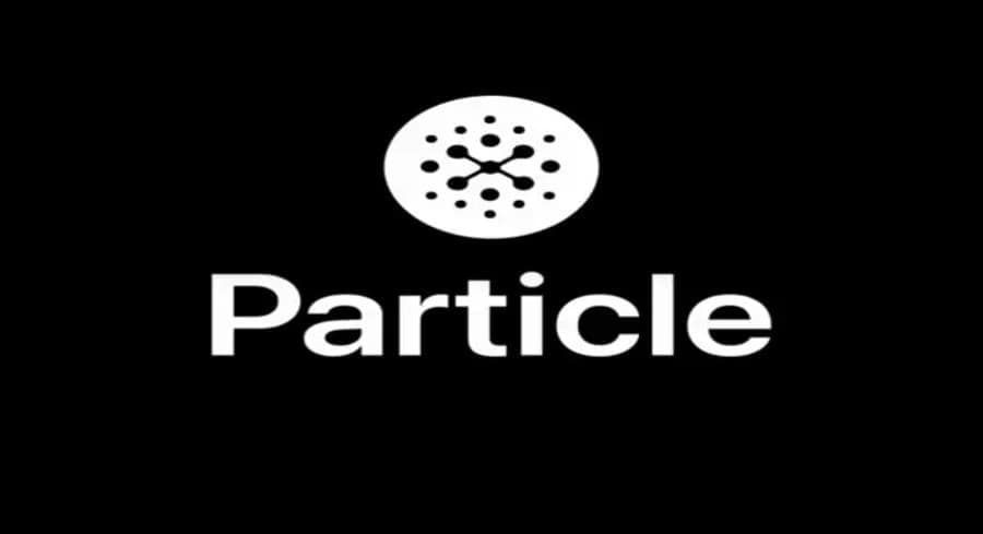 شعار شركة تطبيق particle المجاني للأخبار