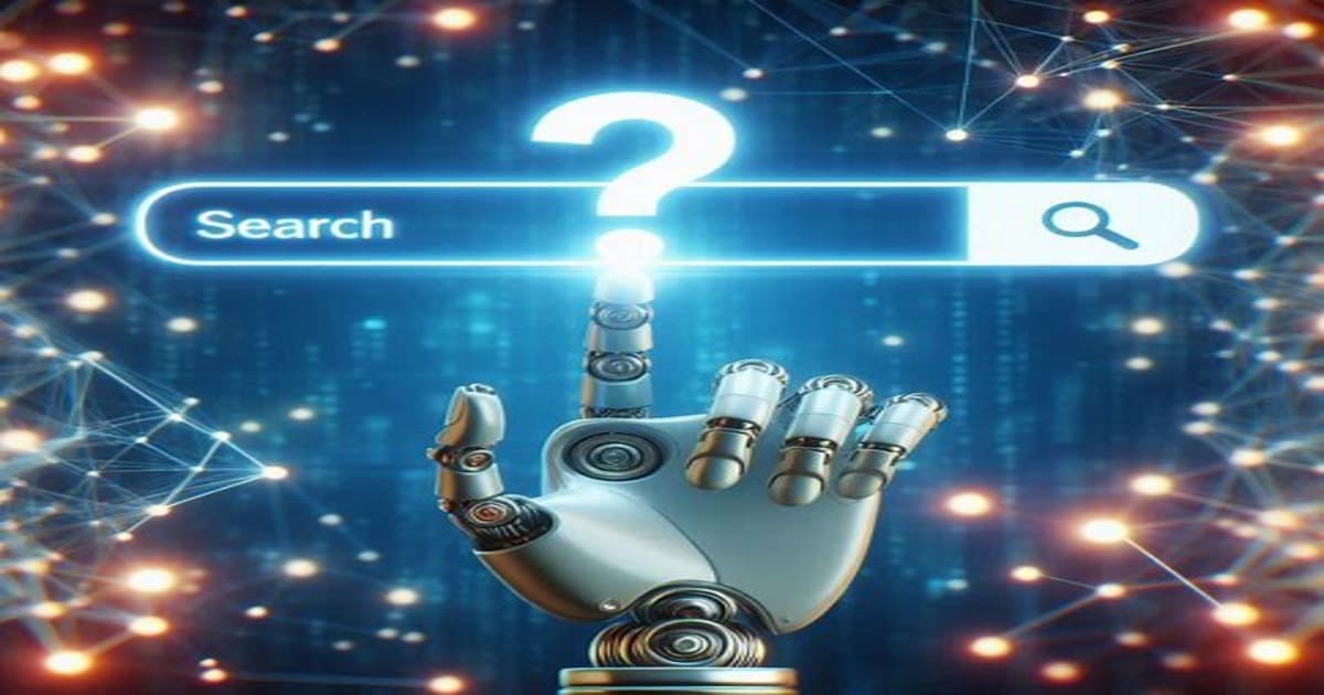 روبوت يبحث عبر الإنترنت: هل نثق بمحركات البحث الذكية؟