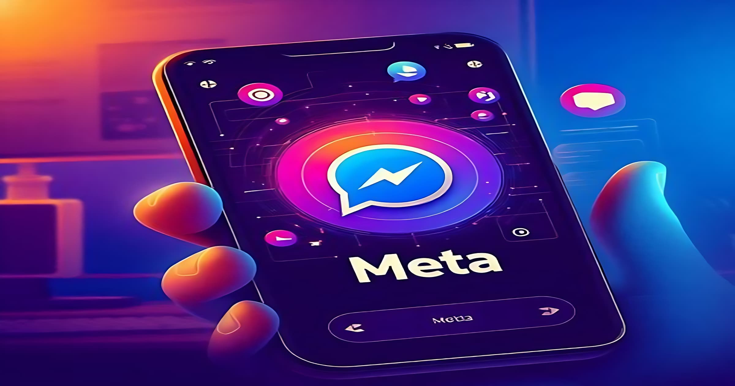 ميتا تُحسّن ماسنجر: مكالمات فيديو بجودة عالية وفلترة للضوضاء، وخلفيات بالذكاء الاصطناعي