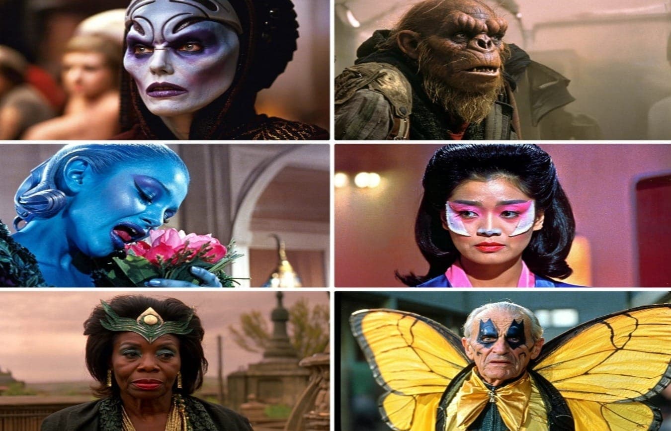 أداة توليد صور الذكاء الاصطناعي Frames من Runway. صور من عالم 3190