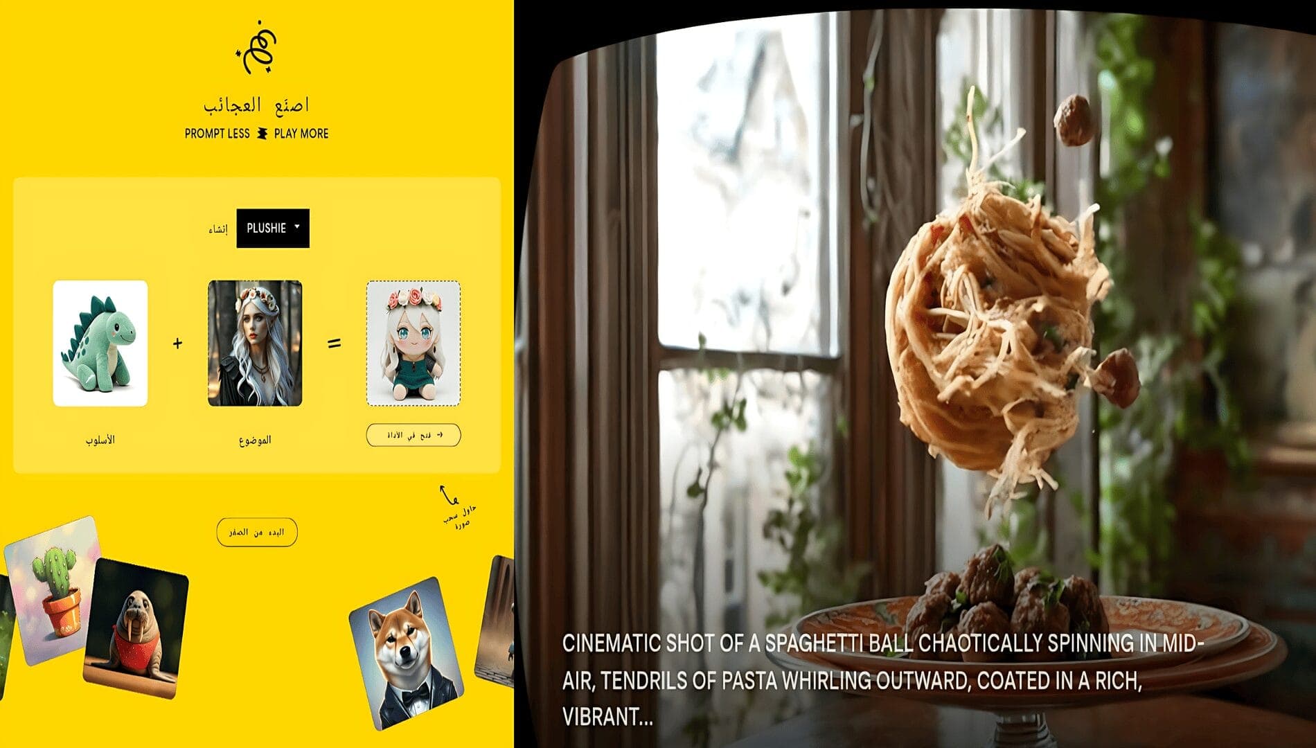 جوجل تطلق Veo 2 لتوليد الفيديو و Whisk لإنشاء ومزج الصور بطريقة ابداعية