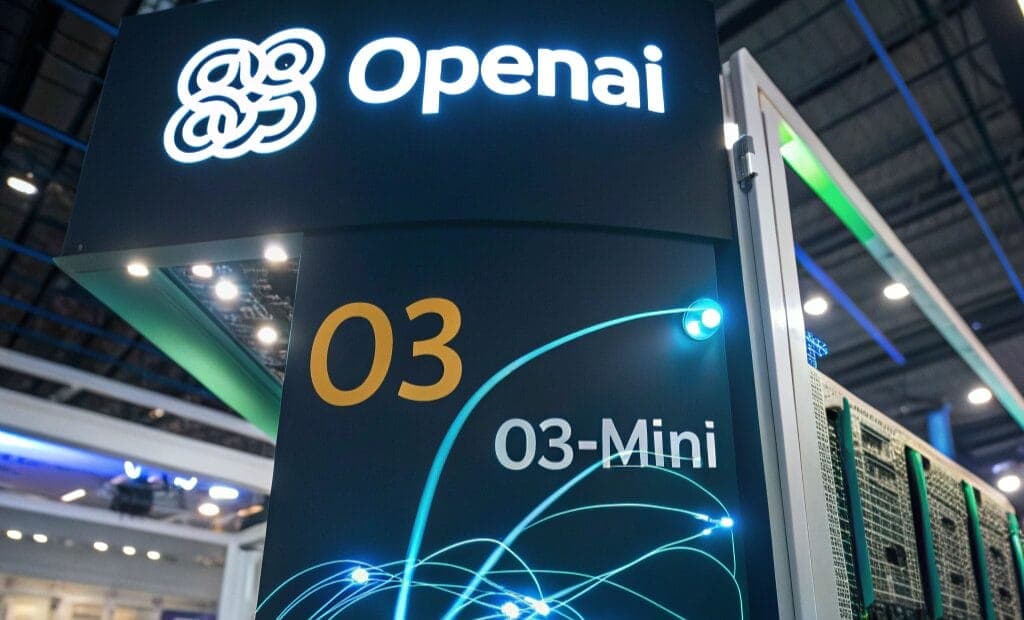 صورة رمزية تعبر عن إعلان شركة OpenAI لنماذج الذكاء الاصطناعي o3 و o3-mini