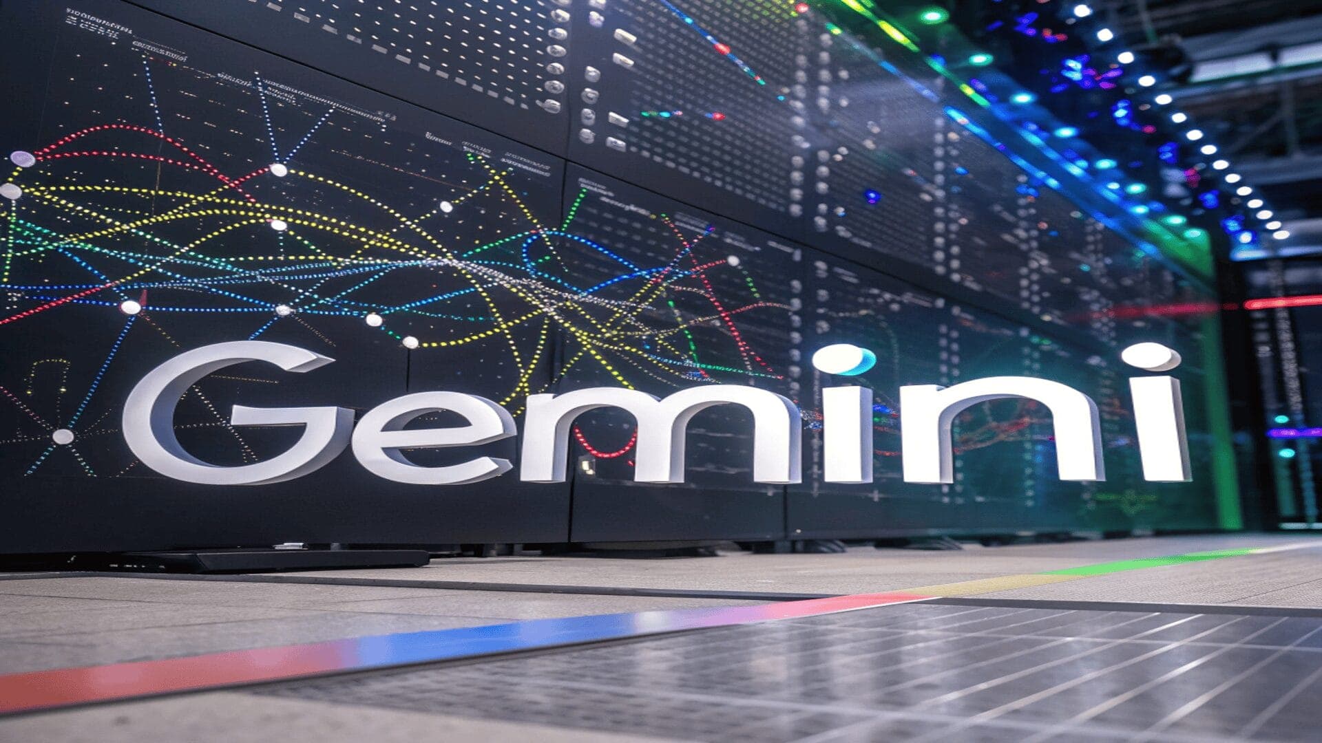 صورة رمزية لنموذج الذكاء الاصطناعي Gemini من جوجل