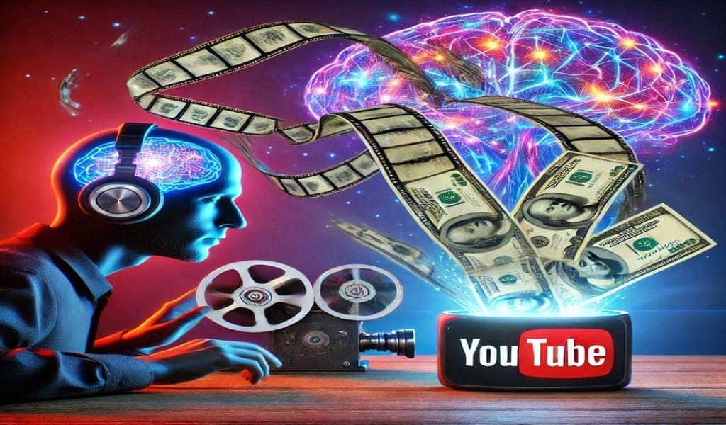 شراكة الذكاء الاصطناعي وصناع المحتوى: تحويل فيديوهات يوتيوب غير المستخدمة إلى مصدر دخل