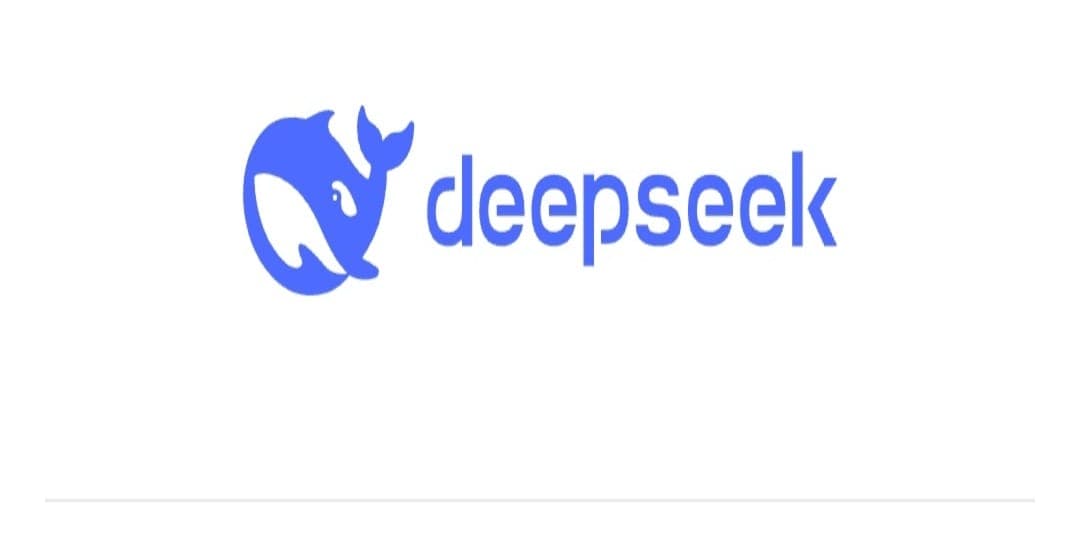 شعار شركة DeepSeek، الشركة الصينية الرائدة تطلق نسخة مفتوحة المصدر "DeepSeek R1"
