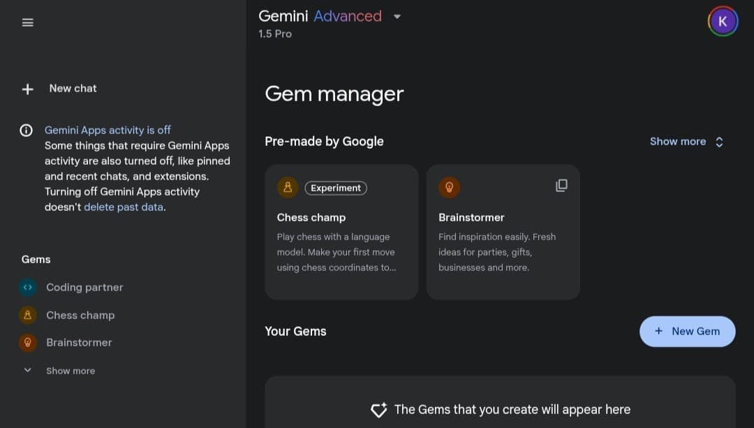 تجربة استخدام Gemini Advanced