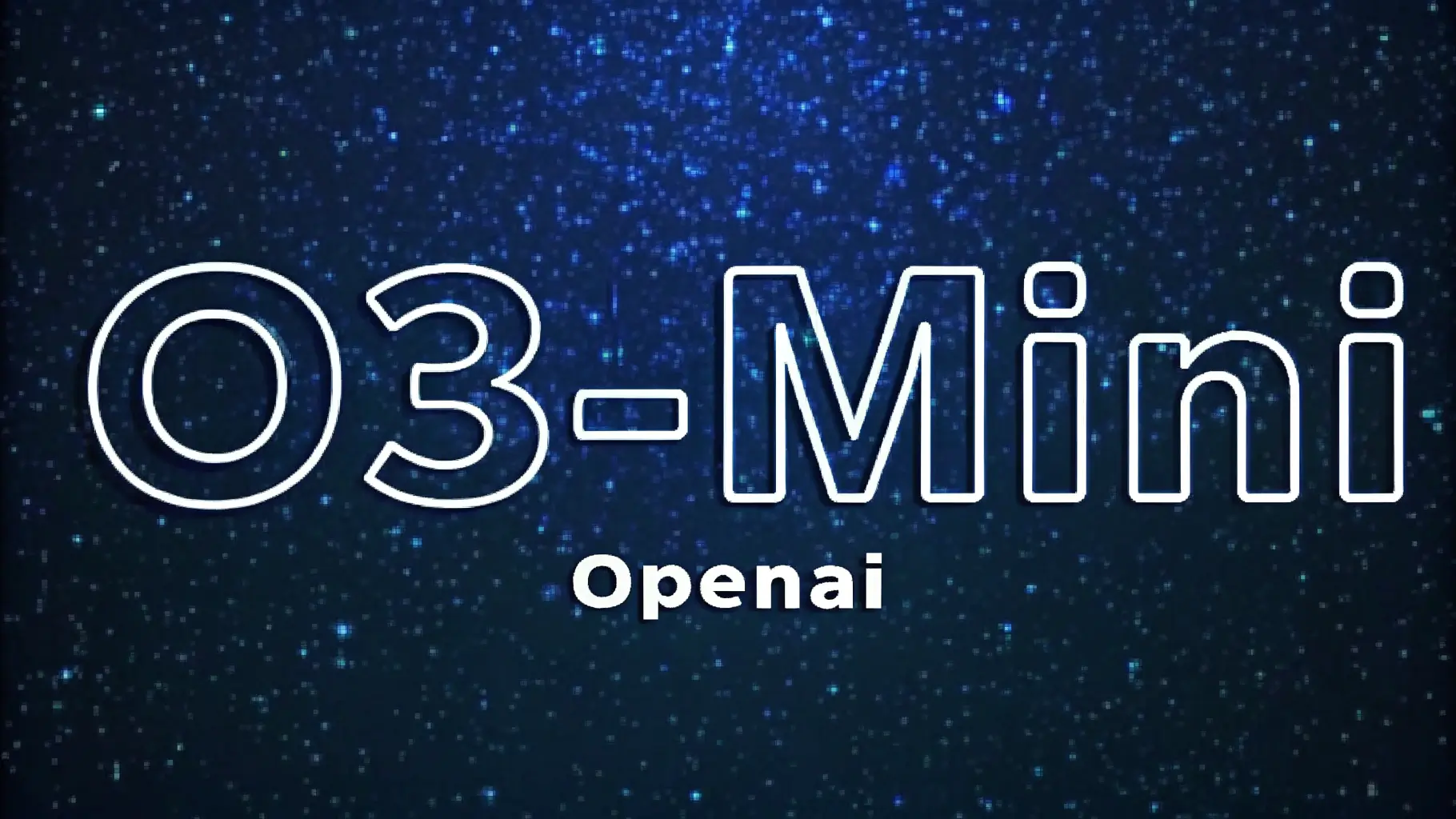 OpenAI تطلق نموذج الذكاء الاصطناعي المتقدم في التفكير والاستدلال o3-mini