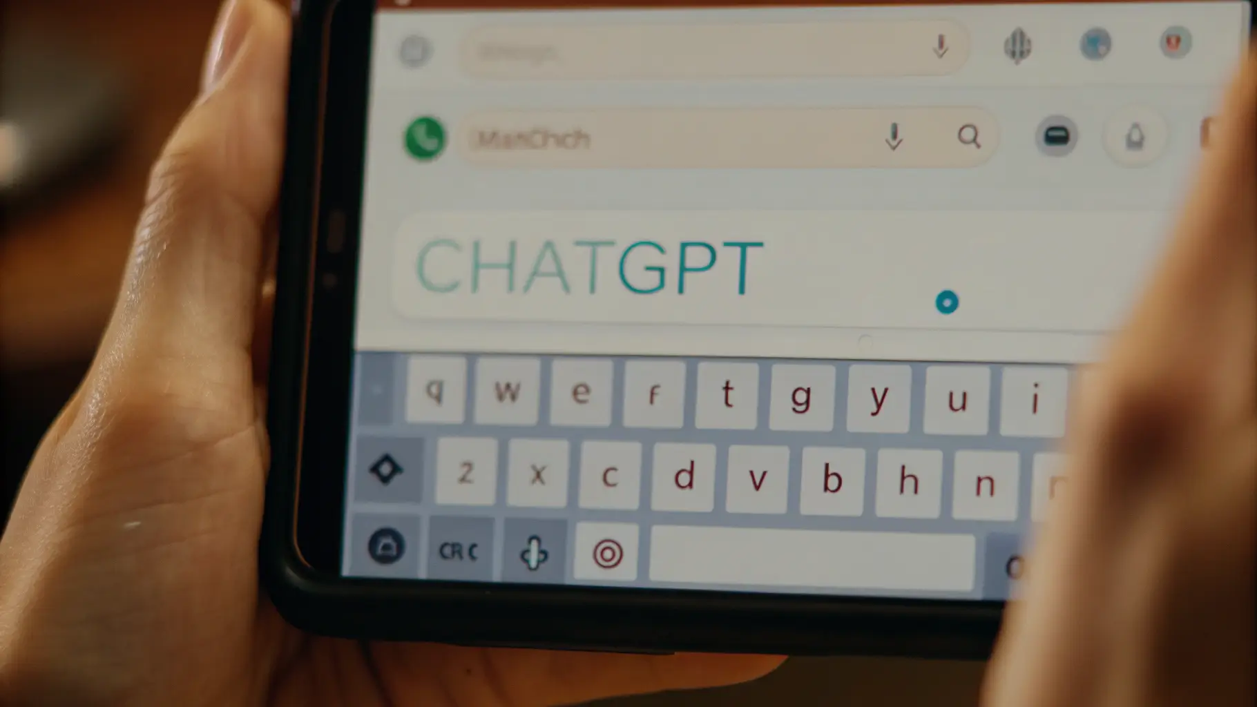 أوبن إيه آي تضيف مزايا رفع الصور والرسائل الصوتية في ChatGPT داخل واتساب