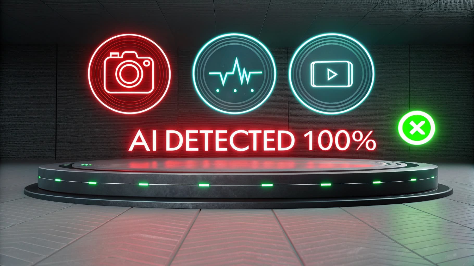 Hive AI Moderation: كاشف محتوى الذكاء الاصطناعي (صور، فيديو، صوت) مجانًا أونلاين