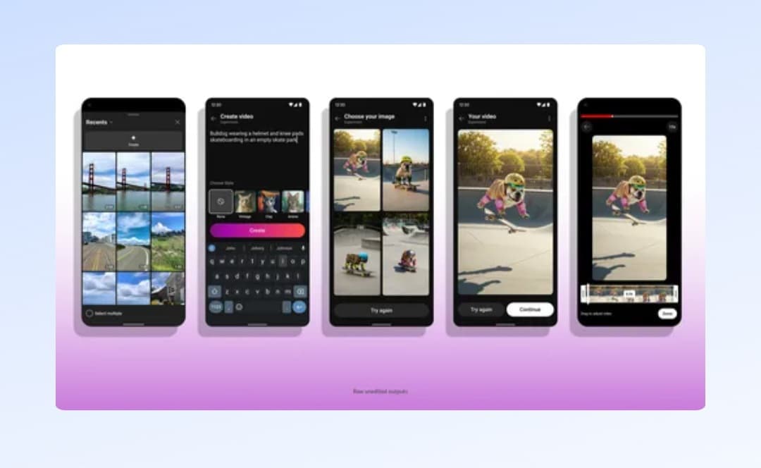أداة Veo 2 داخل ميزة Dream Screen في YouTube Shorts