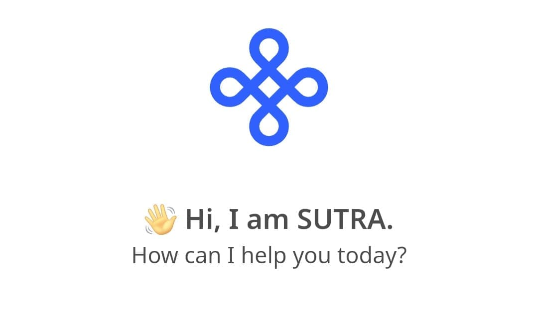 واجهة منصة ChatSUTRA مع نموذج SUTRA-R0