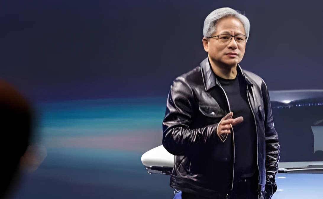 جينسن هوانج المؤسس والرئيس التنفيذي لشركة انفيديا
