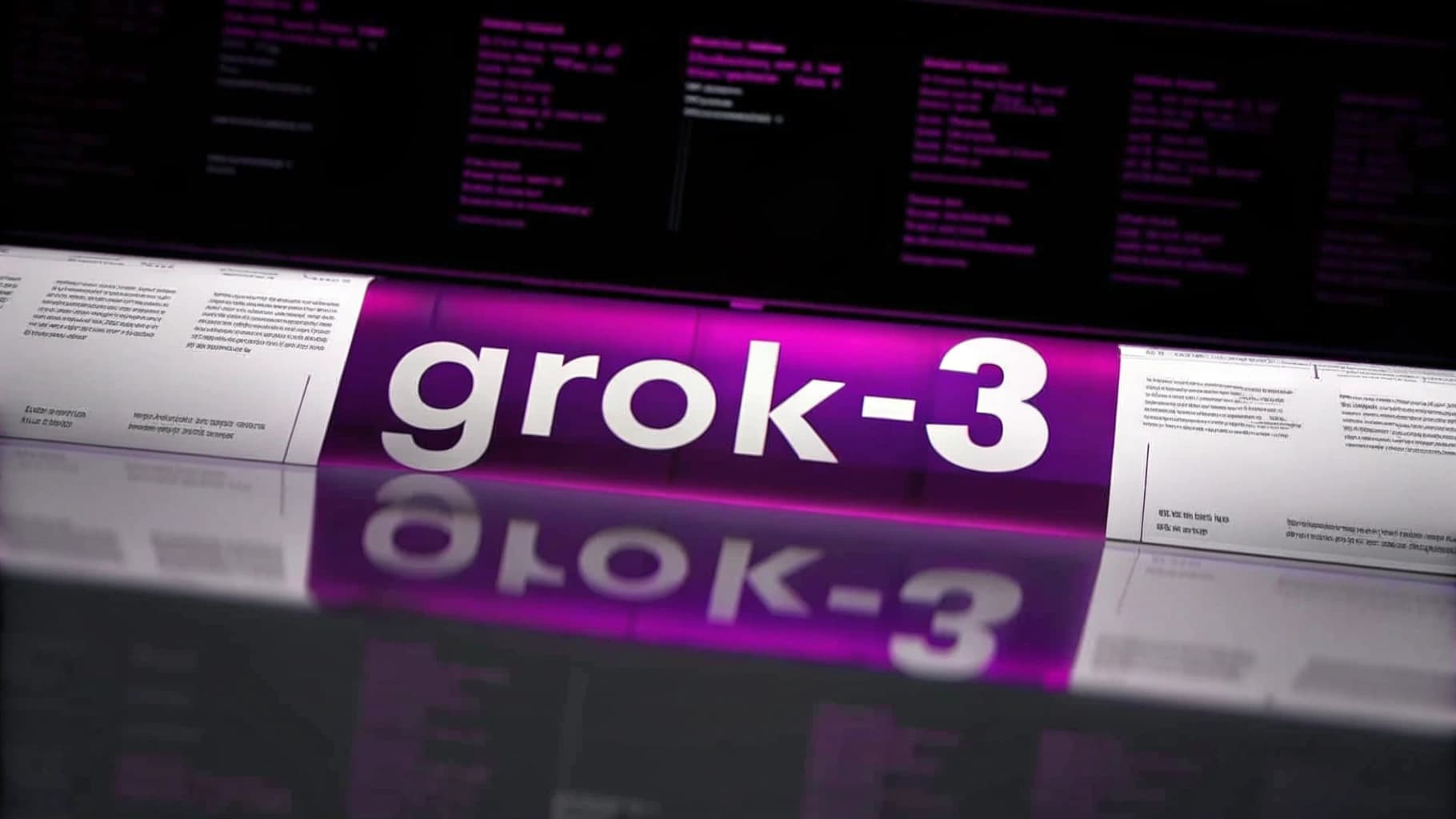 تصميم Grok-3 ثلاثي الأبعاد: جدل معايير تقييم الذكاء الاصطناعي