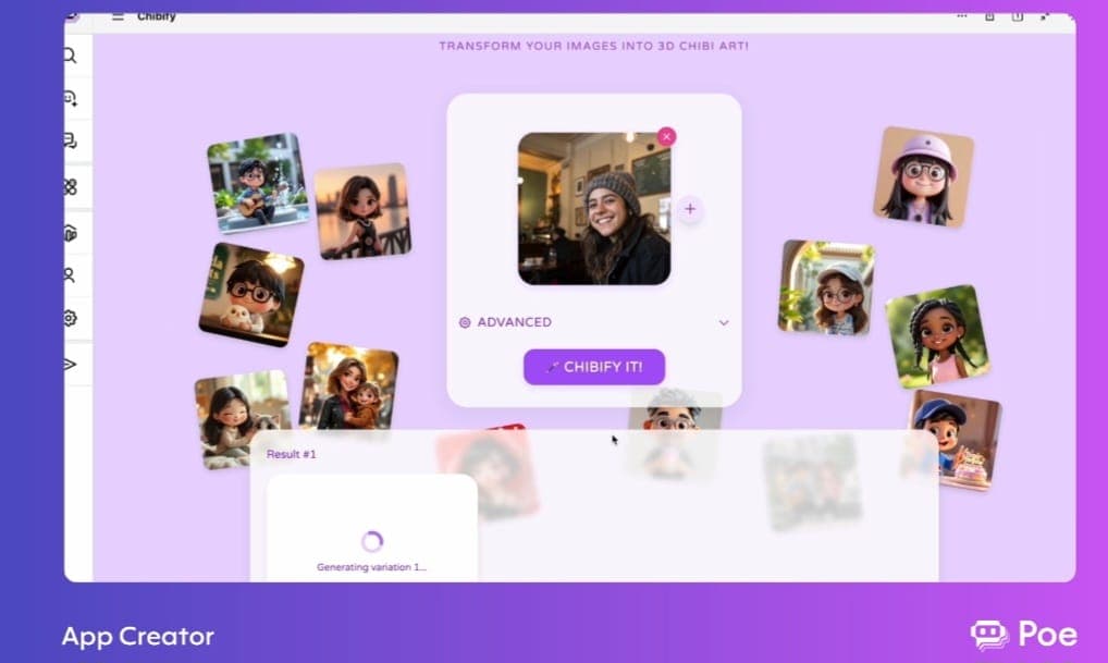 Poe Apps creator: تحويل الوصف إلى تطبيقات باستخدام الذكاء الاصطناعي