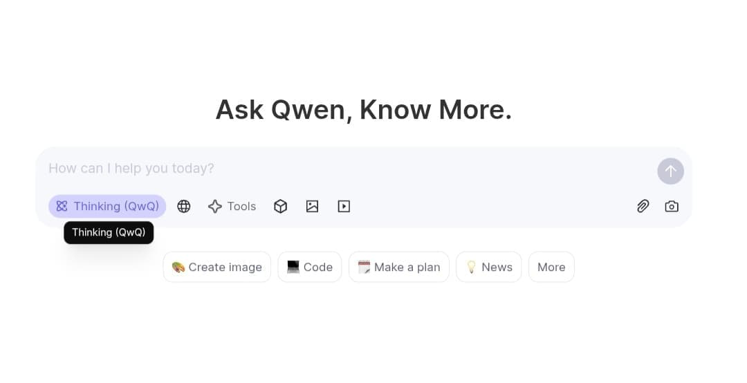 نموذج الذكاء الاصطناعي QwQ-32B من على بابا