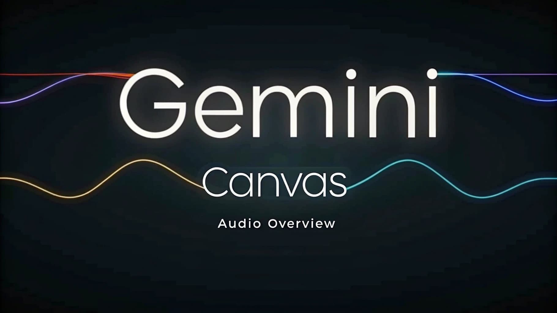 جوجل تضيف Canvas وAudio Overview إلى مساعد الذكاء الاصطناعي Gemini