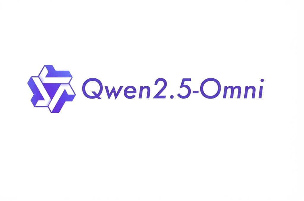 شعار نموذج الذكاء الاصطناعي Qwen2.5-Omni الجديد من على بابا