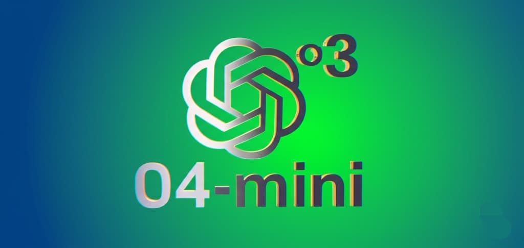 شعار شركة OpenAI، مع أسماء نماذج الذكاء الاصطناعي المنتظر إطلاقها o3 & o4-mini