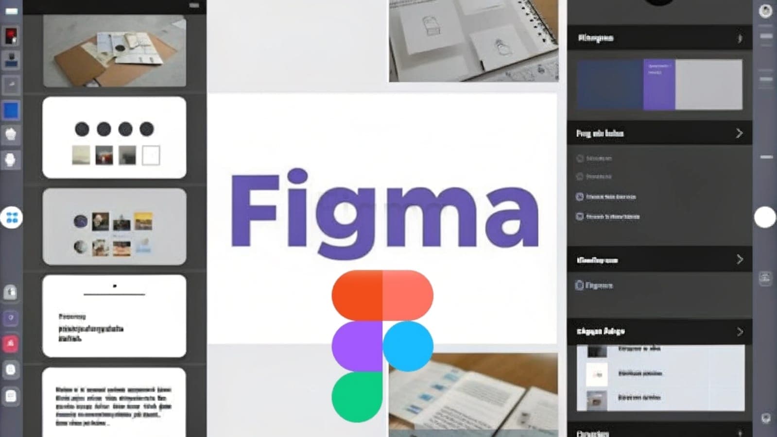 شعار Figma وواجهة المنصة التي تعرض سياق أدوات الذكاء الاصطناعي الجديدة المعلنة في مؤتمر Config 2025.