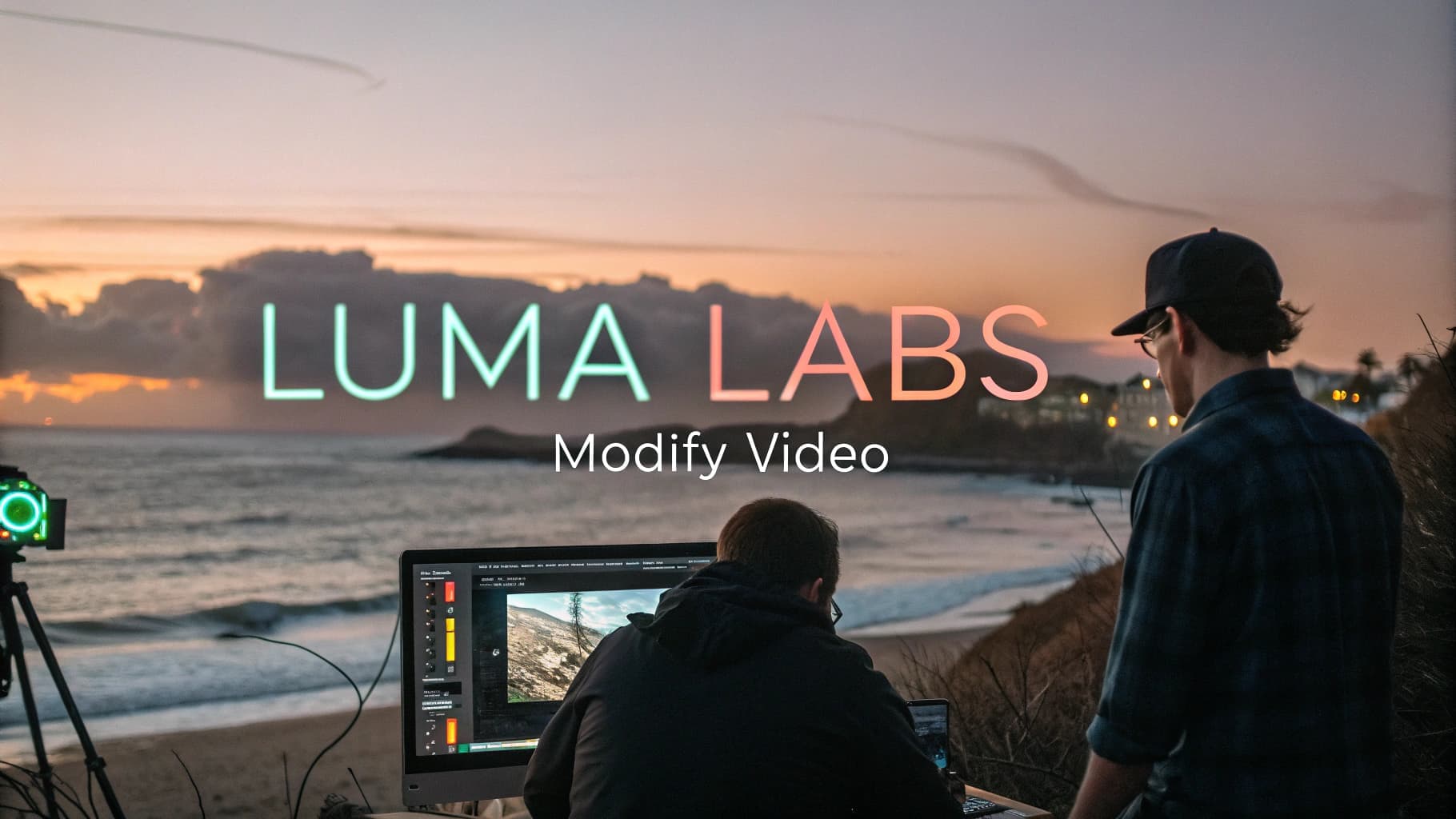Luma Labs Modify Video tool for editing and changing video features with AI.