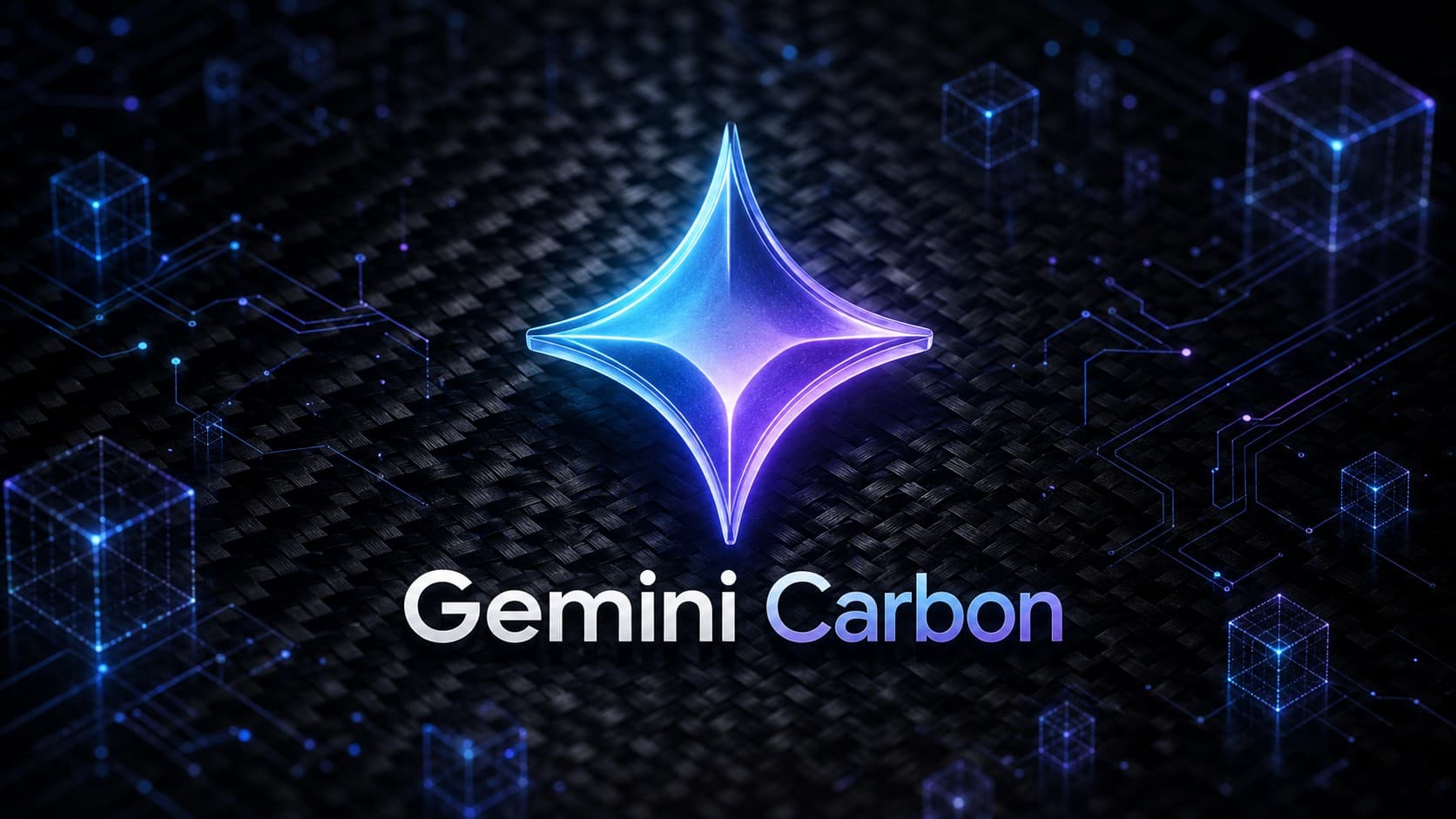 Gemini Carbon logo graphic illustrating early reports and benchmark testing activity