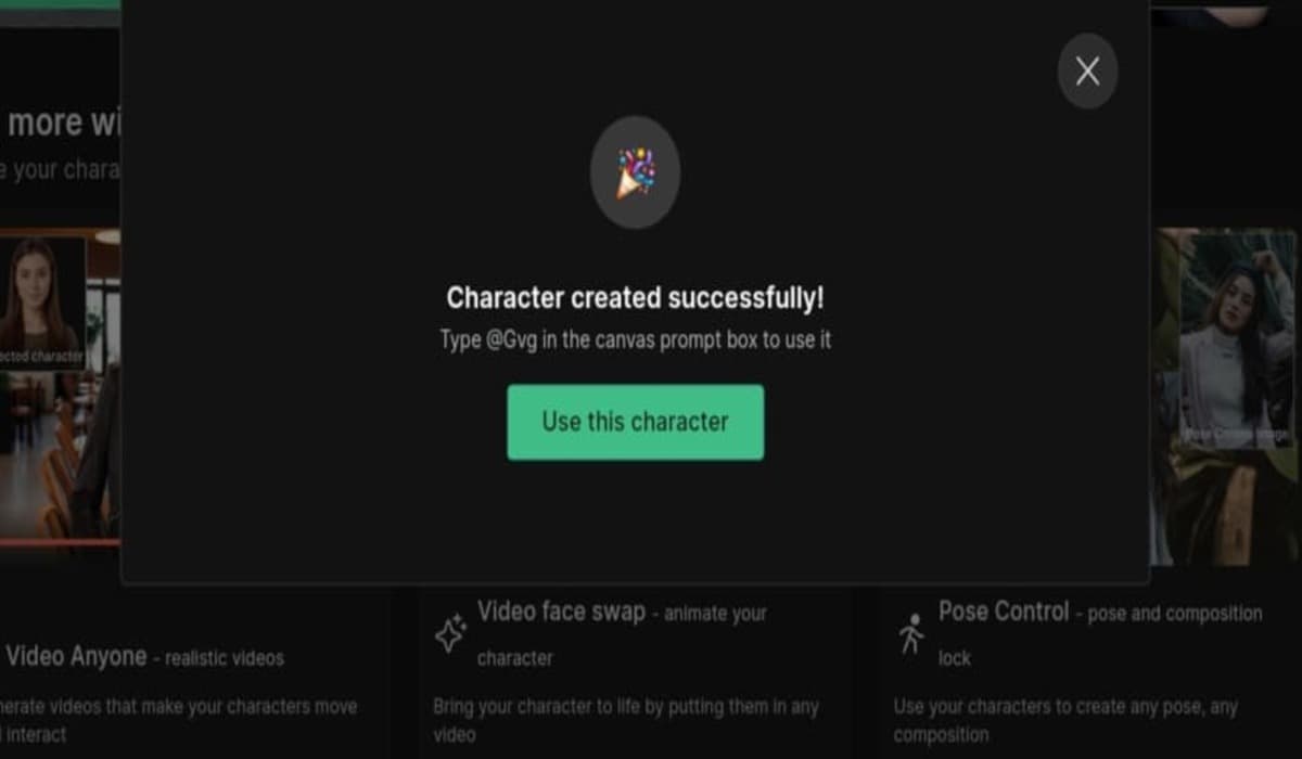 Creating AI Character At RenderNet الانتهاء من تحويل الصورة إلى صورة مميزة لاستخدامها في تصميم شخصيات رقمية