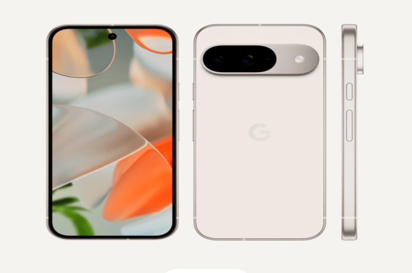 شكل و مواصفات Pixel 9 شكل هواتف Pixel 9