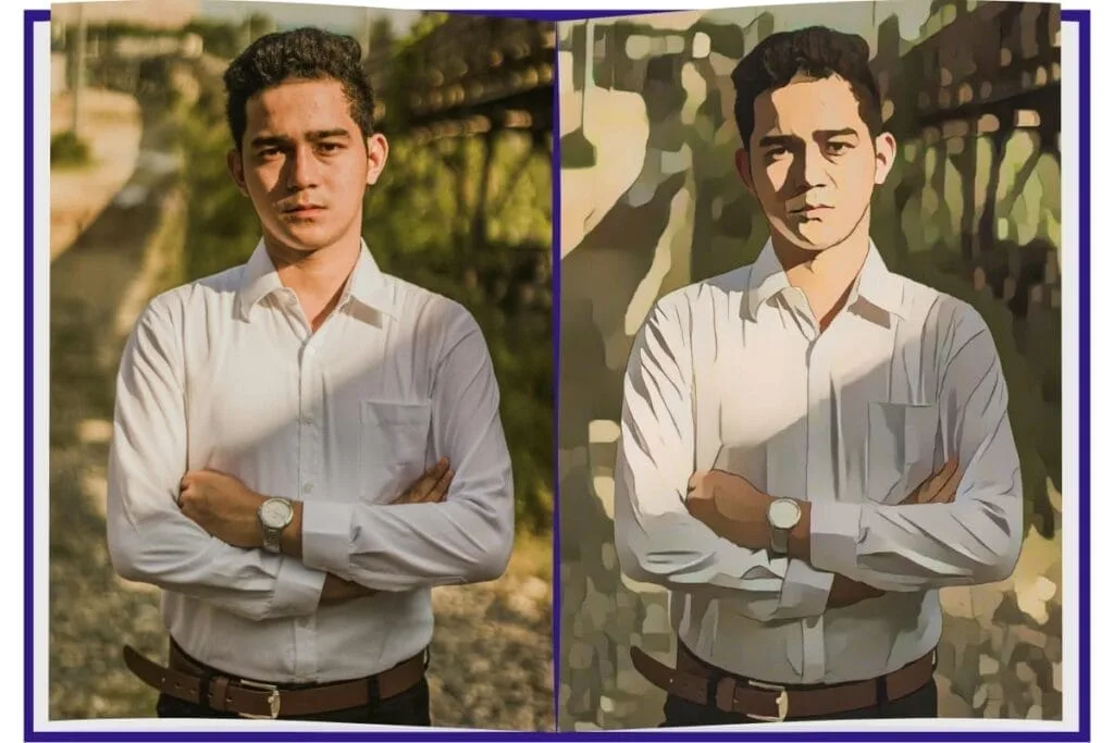 Cartony-image-to-cartoon Cartony AI cartoonizer – turn your photo into a cartoon-style filter online for free