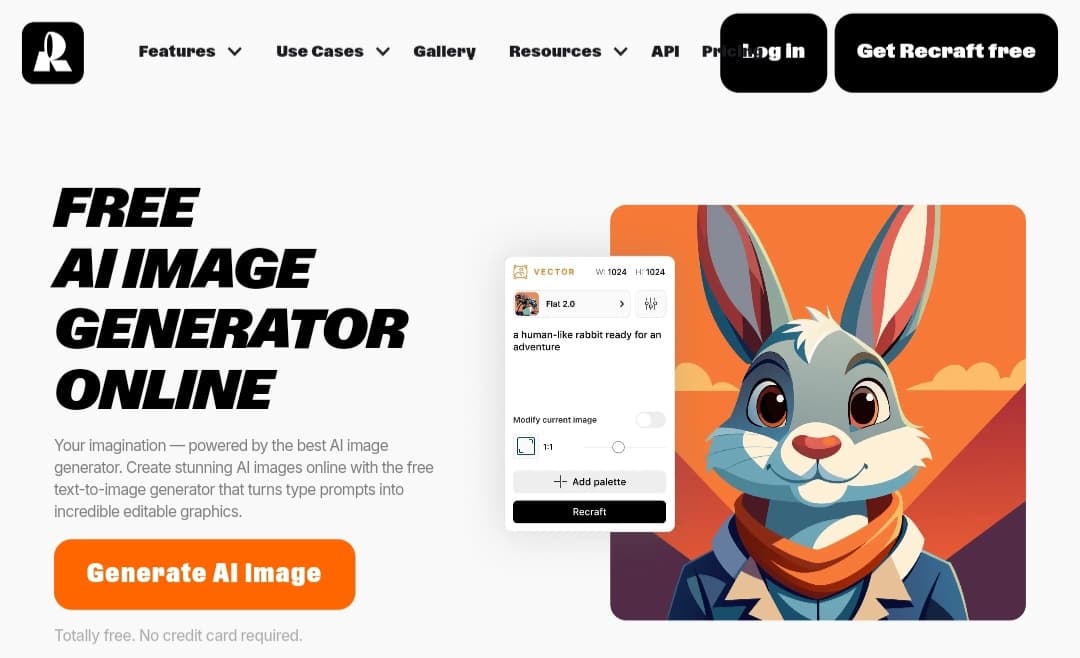 Recraft AI Image Generator: مولد الصور الذي يعتمد على نموذج Recraft V3