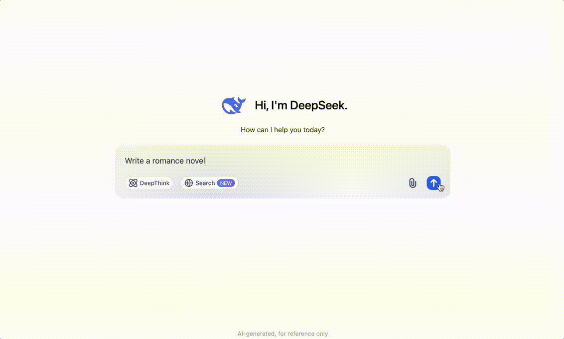 DeepSeek V3 سرعة استجابة كفاءة وسرعة استجابة نموذج الذكاء الاصطناعي DeepSeek V3 بمعدل 60 رمزًا في الثانية
