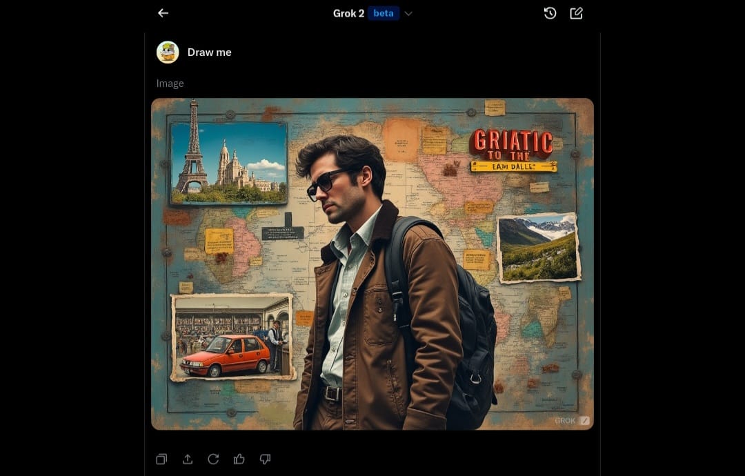 توليد صورة باستخدام Grok توليد صورة بالذكاء الاصطناعي مجانًا باستخدام Grok AI
