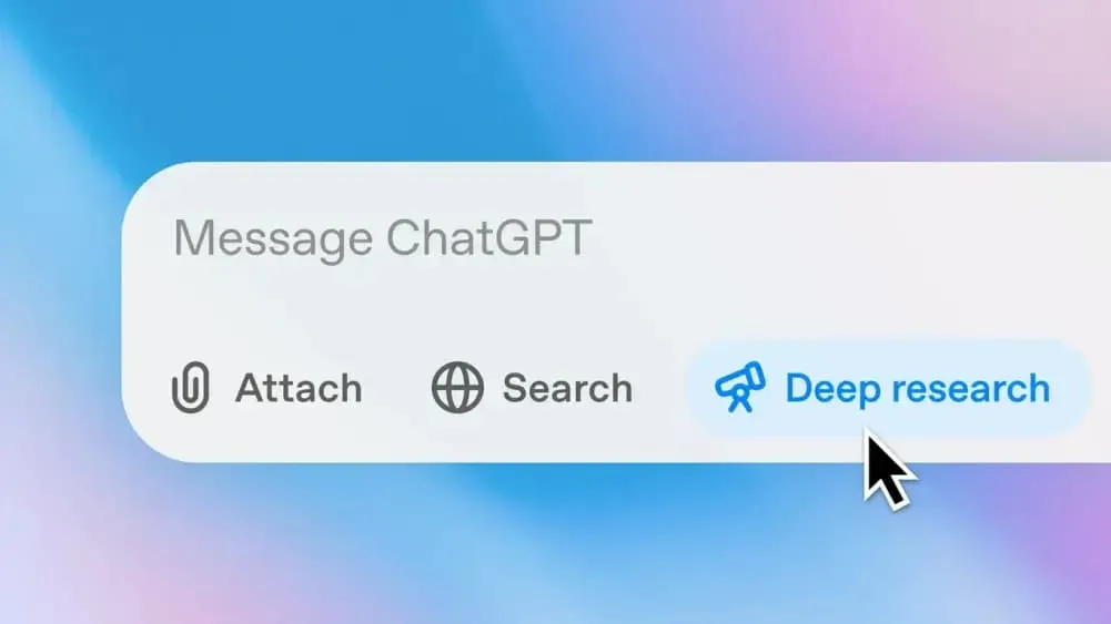 OpenAI تطلق نسخة خفيفة من أداة البحث العميق في ChatGPT لجميع المستخدمين
