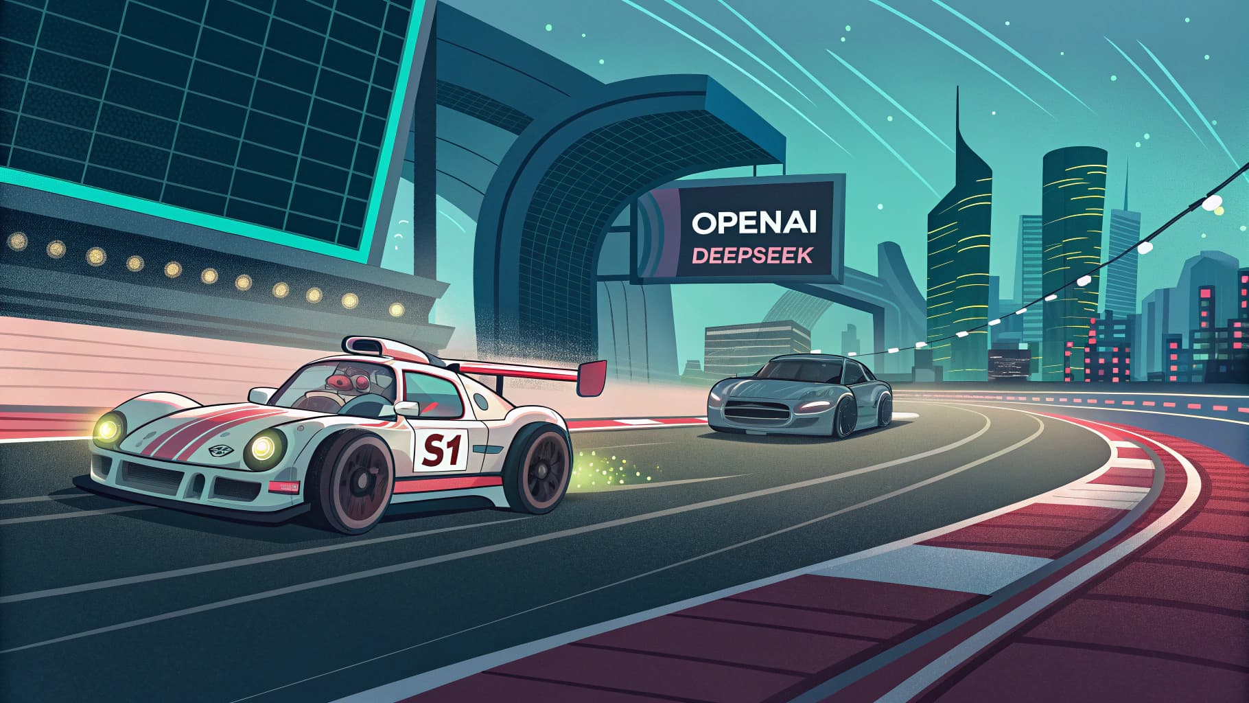 ب 50 دولارًا فقط: ذكاء اصطناعي مجاني للاستدلال ينافس OpenAI o1