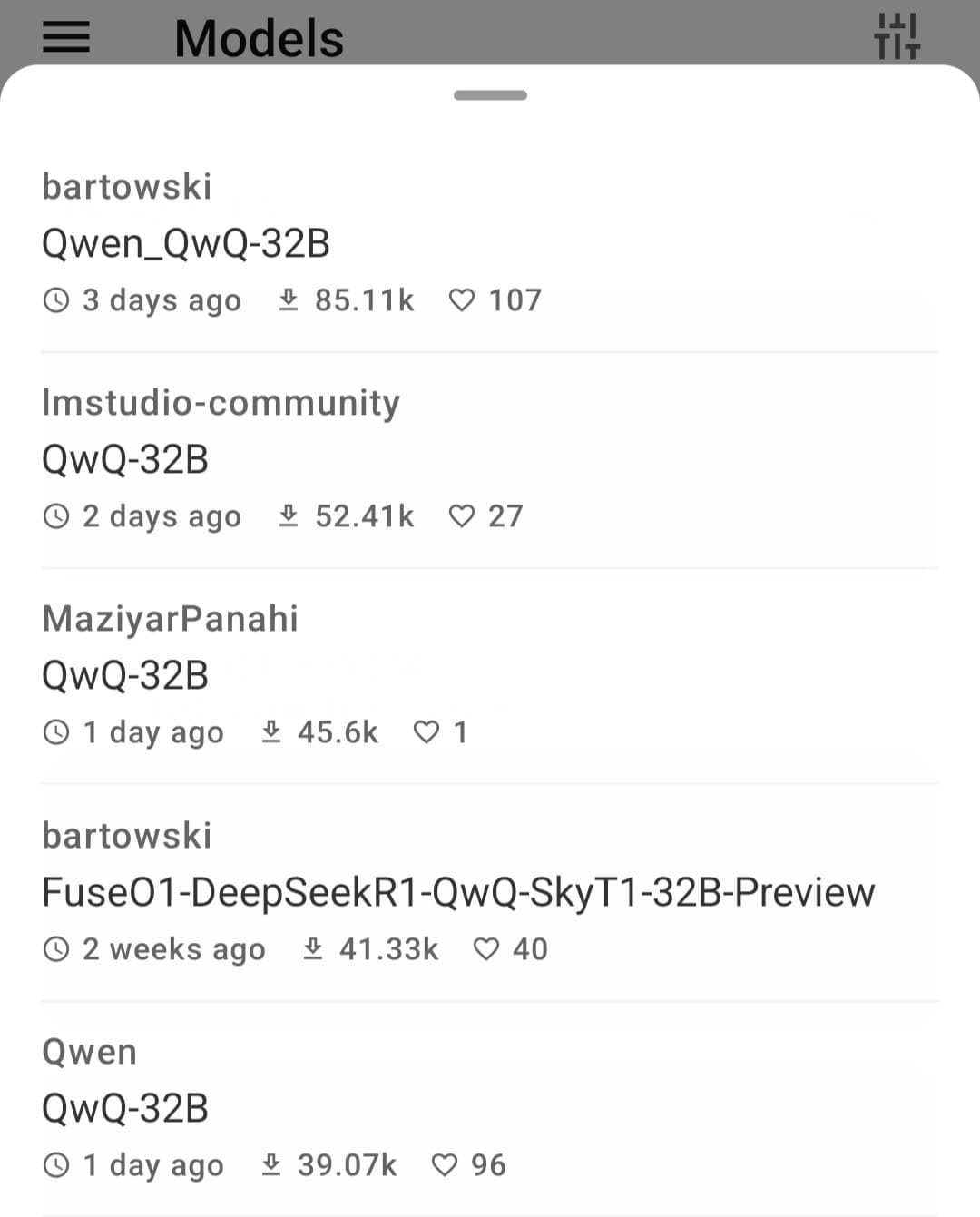 تنزيل وتشغيل نموذج QwQ-32B على الهاتف بدون مت مجانًا تنزيل وتشغيل نموذج QwQ-32B على الهاتف بدون نت مجانًا