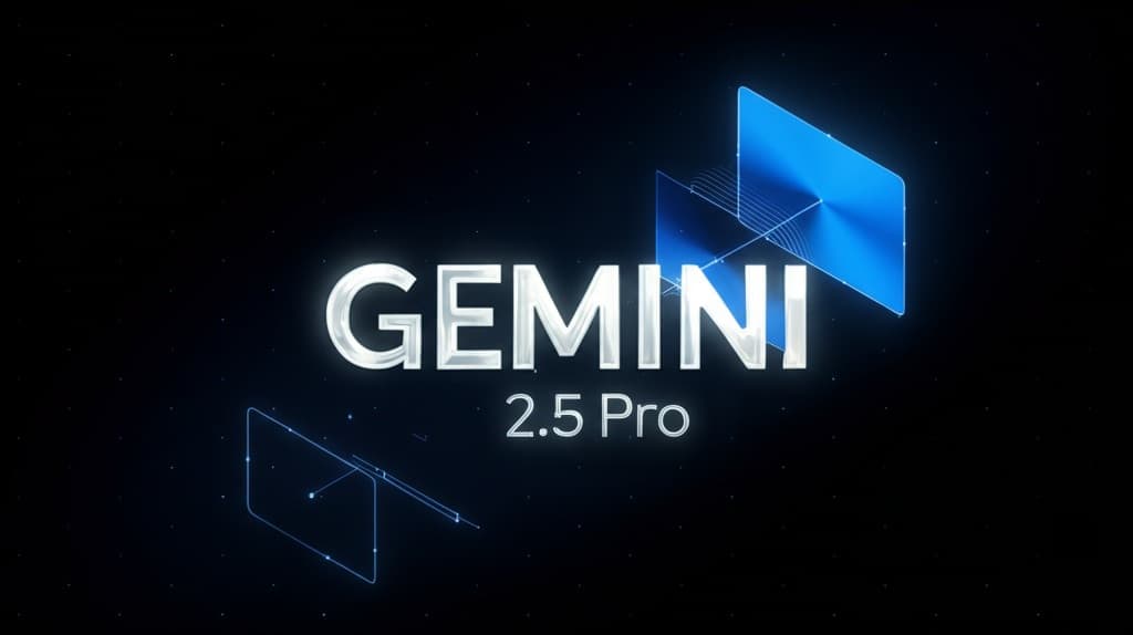Gemini 2.5 Pro: جوجل تطلق أقوى نماذجها للتفكير بالذكاء الاصطناعي