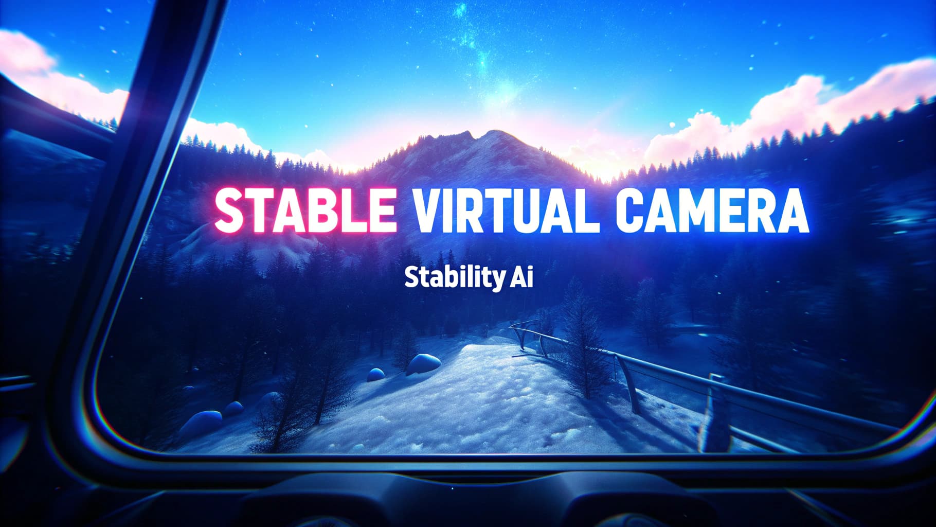 Stable Virtual Camera من Stability AI: توليد فيديو 3D من صورك مجانًا