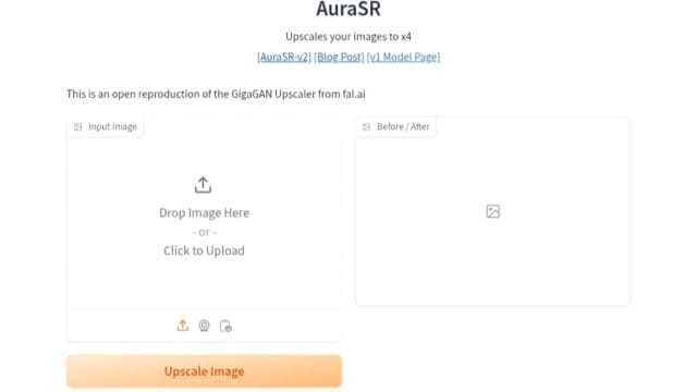 AuraSR: تكبير الصور ورفع جودتها بالذكاء الاصطناعي مجانًا