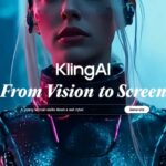 واجهة موقع Kling AI لتوليد الصور والفيديوهات وإنشاء صور الأشخاص وتغيير الملابس ومزامنة الشفاه.