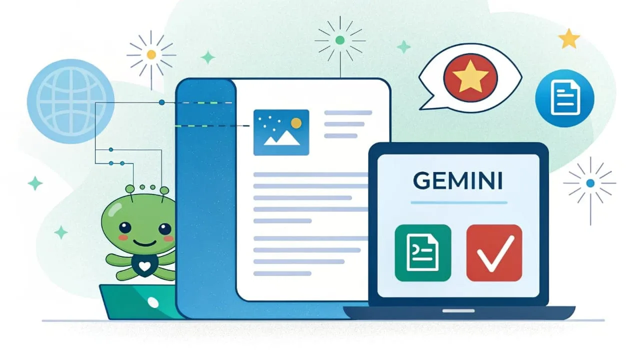 Workspace يتطور: Gemini يلخص ملفات PDF ويبتكر لك النماذج بسهولة
