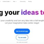 واجهة منصة InVideo AI لتحويل الأفكار إلى فيديوهات كاملة، مع دعوة لتجربة الأداة لإنشاء الفيديو بالذكاء الاصطناعي.
